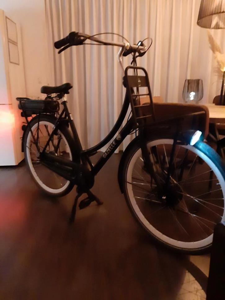 Gazelle Elektrische Fiets - Damesmodel, Fietsen en Brommers, Elektrische fietsen, Gebruikt, Gazelle, 51 tot 55 cm, 30 tot 50 km per accu