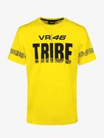 Valentino Rossi TRIBE t-shirt maat  XL, Commerciale@vr46racing.com, Geel, Ophalen of Verzenden, 61121 Pesaro PU Italy