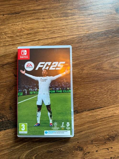 Fifa 25 - Nintendo Switch, Spelcomputers en Games, Games | Nintendo Switch, Zo goed als nieuw, Sport, 3 spelers of meer, Vanaf 3 jaar