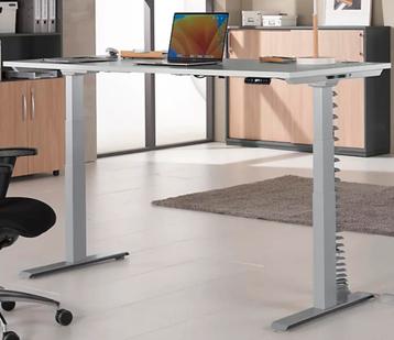 Nieuw!! Modena zit/sta elektrisch buro.180cm Aluminium beschikbaar voor biedingen