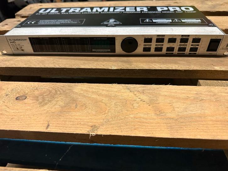 Ultramizer Pro DSP1400P - Audio Processor, Audio, Tv en Foto, Professionele Audio-, Tv- en Video-apparatuur, Gebruikt, Audio, Ophalen of Verzenden
