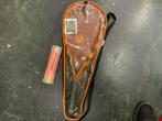 Speedminton Set met Tas en Ballen, Ophalen of Verzenden, Gebruikt, Racket(s)