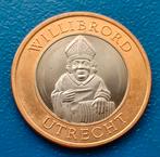 Penning Utrecht 1995 - De Willibrord Munt, Postzegels en Munten, Penningen en Medailles, Verzenden, Overige materialen, Nederland