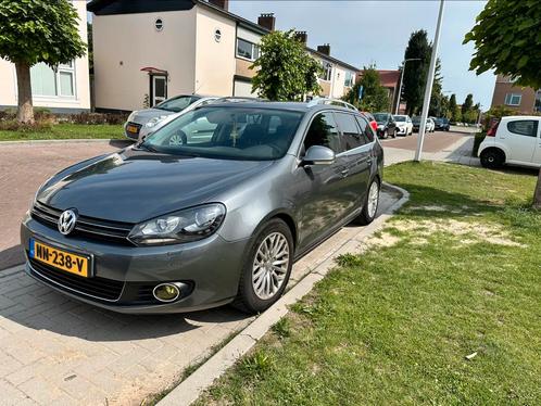 Volkswagen Golf 1.4 TSI 90KW Variant 2009 Grijs, Auto's, Volkswagen, Particulier, Golf, Apple Carplay, Bluetooth, Bochtverlichting