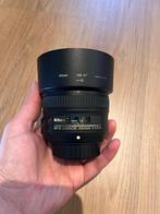 AF-S NIKKOR 50mm f/1.8G, Audio, Tv en Foto, Fotografie | Lenzen en Objectieven, Ophalen of Verzenden, Zo goed als nieuw, Standaardlens