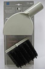 Lamelborstel / Jaloezieënborstel voor stofzuigerslang 25 mm, Ophalen of Verzenden, Nieuw