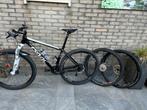 MTB - Isaac Tensor 29'' met extra wielset, Fietsen en Brommers, Fietsen | Mountainbikes en ATB, Gebruikt, Hardtail, Heren, 53 tot 57 cm