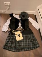 Schots pak met doedelzak voor dames, Carnaval, Maat 42/44 (L), Ophalen of Verzenden, Zo goed als nieuw