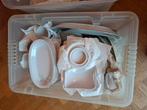 Service, Huis en Inrichting, Keuken | Servies, Gebruikt, Ophalen of Verzenden, Bord(en), Overige stijlen