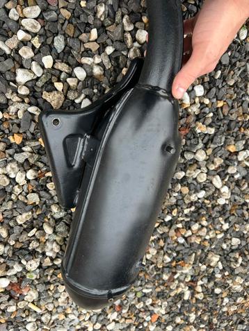 Sm02 uitlaat beschikbaar voor biedingen