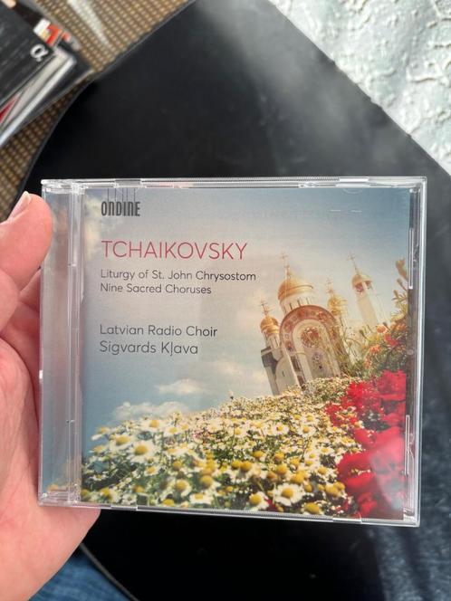 Tchaikovsky - Liturgy Of St. John Chrysostom - 2019, Cd's en Dvd's, Cd's | Klassiek, Gebruikt, Overige typen, Classicisme, Ophalen of Verzenden