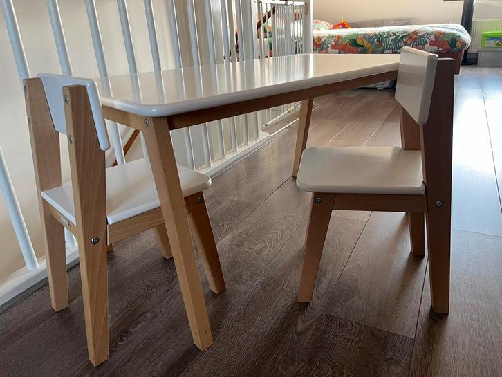 Tafeltje en stoeltjes - Bopita Ivar, Kinderen en Baby's, Kinderkamer | Tafels en Stoelen, Nieuw, Tafel(s) en Stoel(en), Ophalen