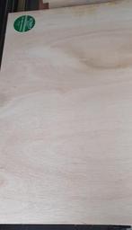 Hardhout multiplex 25 mm, Doe-het-zelf en Verbouw, Hout en Planken, Ophalen, Nieuw