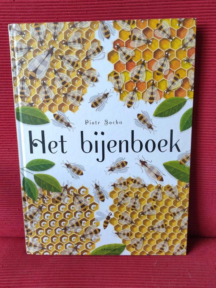 Wojciech Grajkowski - Het bijenboek Piotr Socha, Boeken, Natuur, Zo goed als nieuw, Ophalen of Verzenden