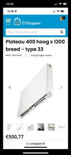 Te koop nieuwe radiatoren Thermrad en Henrad, Doe-het-zelf en Verbouw, Verwarming en Radiatoren, Ophalen, 30 tot 80 cm, Radiator