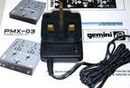 Gemini PMX CT-41V1500500A 15V 0.5A 7.5W AC ~ AC Adapter UK, Muziek en Instrumenten, Ophalen of Verzenden, Nieuw, Apparatuur