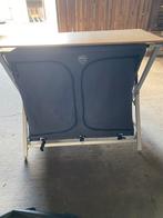 Defa kooktafel met Bamboe werkblad, Ophalen of Verzenden, Zo goed als nieuw, Campingkast