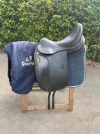 Dressuurzadel Prestige X-Helen 17 inch, boommaat 33 (= MW), Dieren en Toebehoren, Ophalen of Verzenden, Zo goed als nieuw, Dressuur
