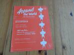 Around the world - de wereld rond - young / adamson, Gebruikt, Zang, Ophalen of Verzenden, Artiest of Componist