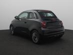 Fiat 500e RED 24 kWh | STOELVERWARMING | NAVI | CARPLAY | PD, Auto's, 12 maanden, Stof, 95 pk, Zwart