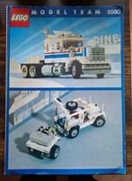 Lego Model team  Truck 5580, Kinderen en Baby's, Speelgoed | Duplo en Lego, Ophalen, Zo goed als nieuw, Complete set, Lego