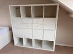 Ikea kallax 16 vakken kast, Huis en Inrichting, Kasten | Wandmeubels, Ophalen, 100 tot 150 cm, Zo goed als nieuw, Minder dan 150 cm