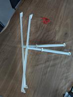 Komplement ikea 21877 2x met schroeven roede kledingroede, Huis en Inrichting, Zo goed als nieuw, Minder dan 100 cm, 25 tot 50 cm