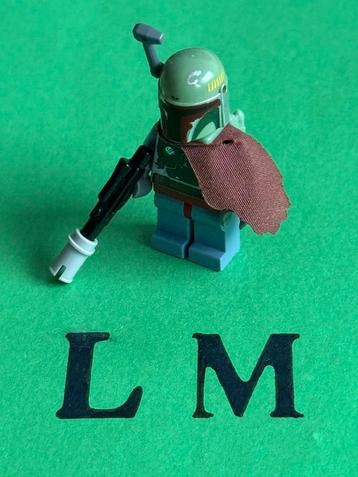 Lego Star Wars sw0279 Bounty Hunter Boba Fett StarWars 8097 beschikbaar voor biedingen