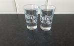 JONGE BOLS glazen op dikke voet, 2 stuks, Verzamelen, Ophalen of Verzenden, Zo goed als nieuw, Borrel- of Shotglas