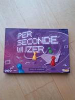 Bordspel Per seconde wijzer. Als nieuw, Hobby en Vrije tijd, Gezelschapsspellen | Bordspellen, Ophalen, Zo goed als nieuw