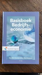 Wim Koetzier - Basisboek Bedrijfseconomie, Ophalen of Verzenden, Zo goed als nieuw, Wim Koetzier; Rien Brouwers