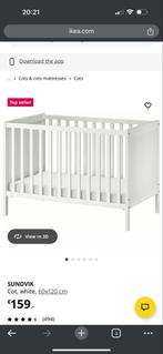 SUNDVIK Ledikant - Nieuw!, Ophalen of Verzenden, Nieuw, Ledikant