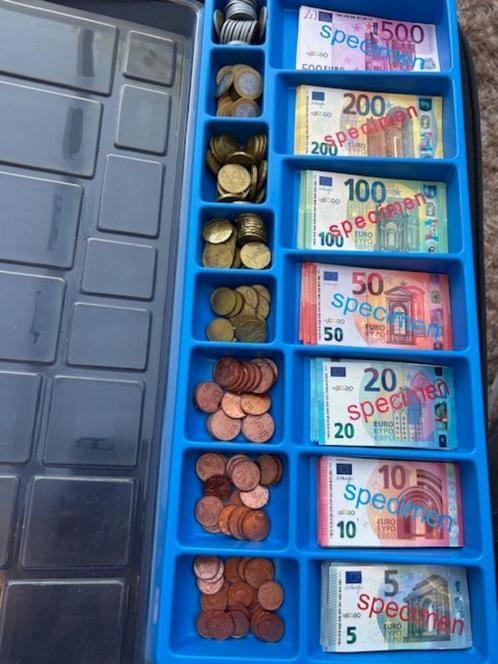 speelgoed geld, Kinderen en Baby's, Speelgoed | Educatief en Creatief, Zo goed als nieuw, Ophalen