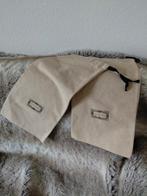 2 dustbags katoen Gucci, Ophalen of Verzenden, Nieuw, Beige, Overige typen