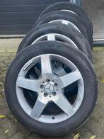 Mercedes Benz AMG 19” ML GL 5 spaaks velgen, Ophalen of Verzenden, Zo goed als nieuw