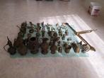 Te koop Vintage Koper miniaturen60stks€95+ eikenkast gratis, Ophalen, Gebruikt