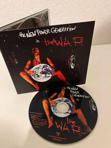 Prince - The War (Digipak Edition) CD beschikbaar voor biedingen