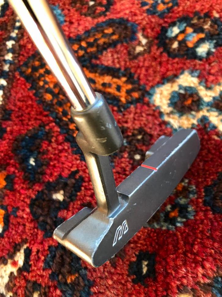 LINKSHANDIGE MIZUNO 0801 ‘ alla PING Putter, Sport en Fitness, Golf, Zo goed als nieuw, Club, Ping, Ophalen of Verzenden