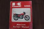 Kawasaki KZ500 1979 motorcycle service manual werkplaatsboek, Ophalen of Verzenden, Kawasaki