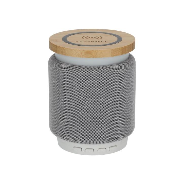 BRAINZ Wireless Charger oplader & bluetooth speaker, Telecommunicatie, Mobiele telefoons | Telefoon-opladers, Nieuw, Ophalen of Verzenden