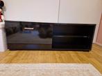 Tv meubel hoogglans zwart, Huis en Inrichting, Ophalen, 100 tot 150 cm, Zo goed als nieuw, Minder dan 100 cm