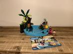 PLAYMOBIL Family Fun Leuk zwembad met watersplash - 70610, Ophalen of Verzenden, Zo goed als nieuw, Complete set