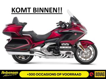 Honda GL 1800 DCT GOLDWING DELUXE (bj 2018) beschikbaar voor biedingen