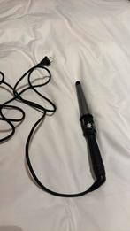 BaByliss Pro titatium turmaline, Ophalen of Verzenden, Zo goed als nieuw, Krultang of Stijltang