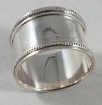 zilveren servetring parelrand antiek 835 zilver, Ophalen of Verzenden, Zilver