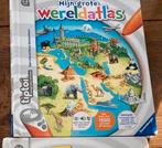 Tiptoi Mijn Grote Wereldatlas - Interactief Leerplezier!, Een of twee spelers, Ophalen of Verzenden, Gebruikt, Reisspel