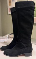 Zwarte hoge laarzen, maat 39,5, nieuw, Verzenden, Zo goed als nieuw, Zwart, Hoge laarzen