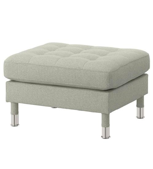 €250 voor fauteuil en voetenbank, Ikea , Landskrona, Huis en Inrichting, Banken | Voetenbanken en Poefen, Zo goed als nieuw, 50 tot 75 cm