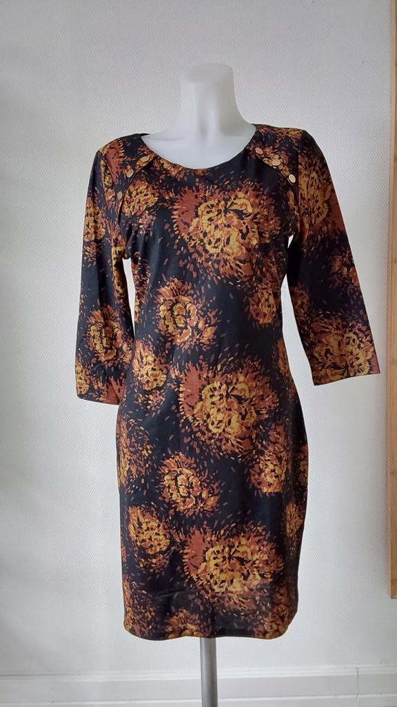 Smashed Lemon Jurk Maat 40, Kleding | Dames, Jurken, Zo goed als nieuw, Maat 38/40 (M), Overige kleuren, Knielengte, Ophalen of Verzenden