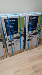 Termozeta TZAZC2 Mobiele Airco - 7000 BTU - Zwart/Wit - Mobi, Ophalen, Nieuw, 3 snelheden of meer, Koelen en Ontvochtigen